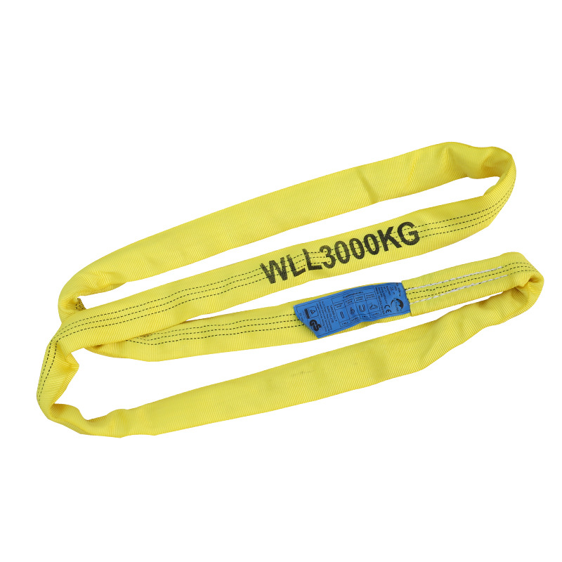 3Ton Round  Sling Straps For Lifting