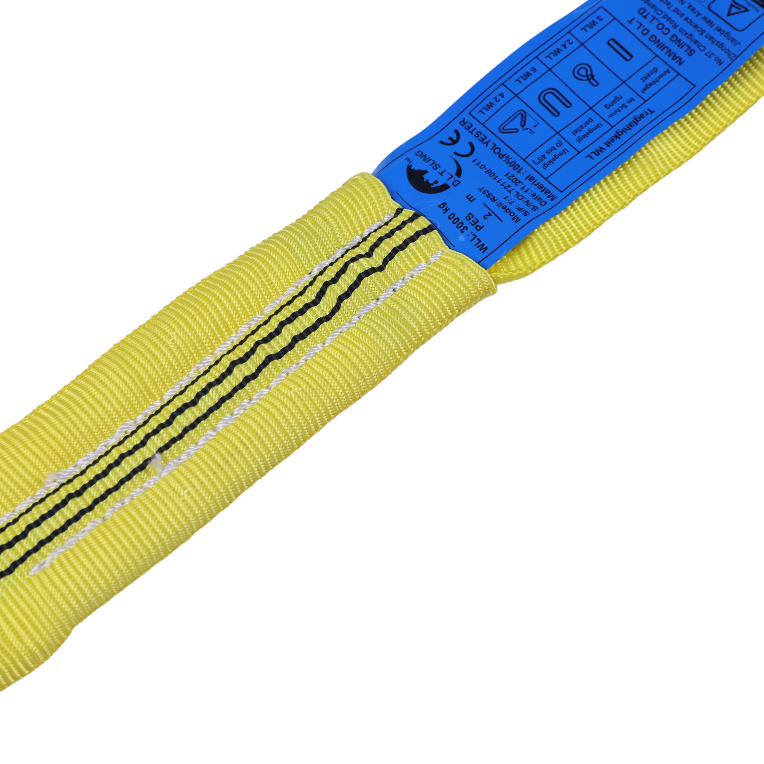 3Ton Round  Sling Straps For Lifting