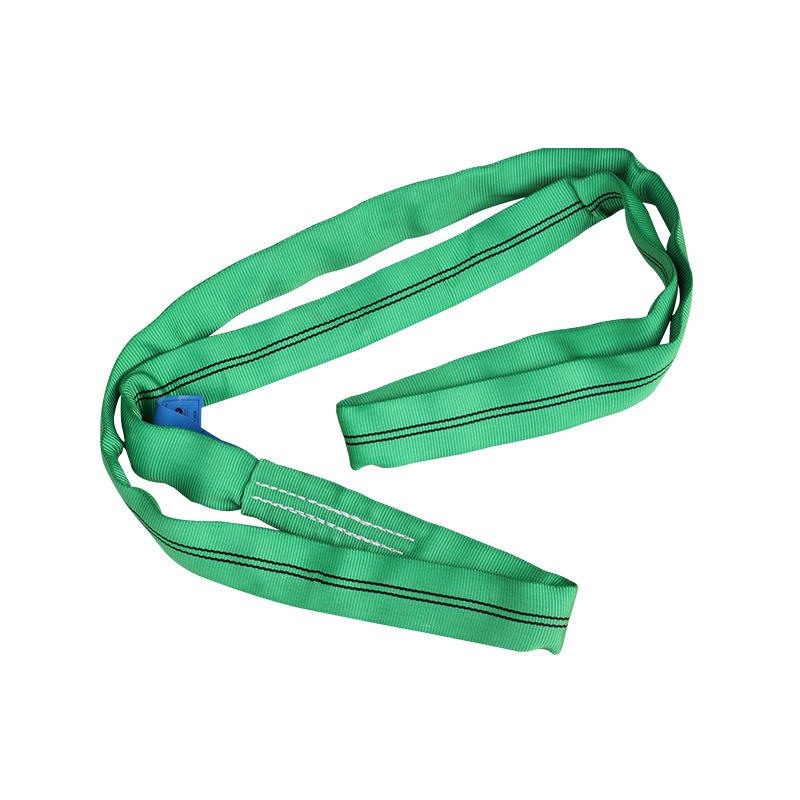 2T Green Synthetic Round Slings