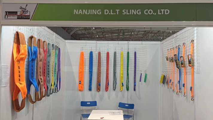 NANJING D.L.T SLING CO.,LTD Presents Latest Innovations at Vietnam Expo 2023
