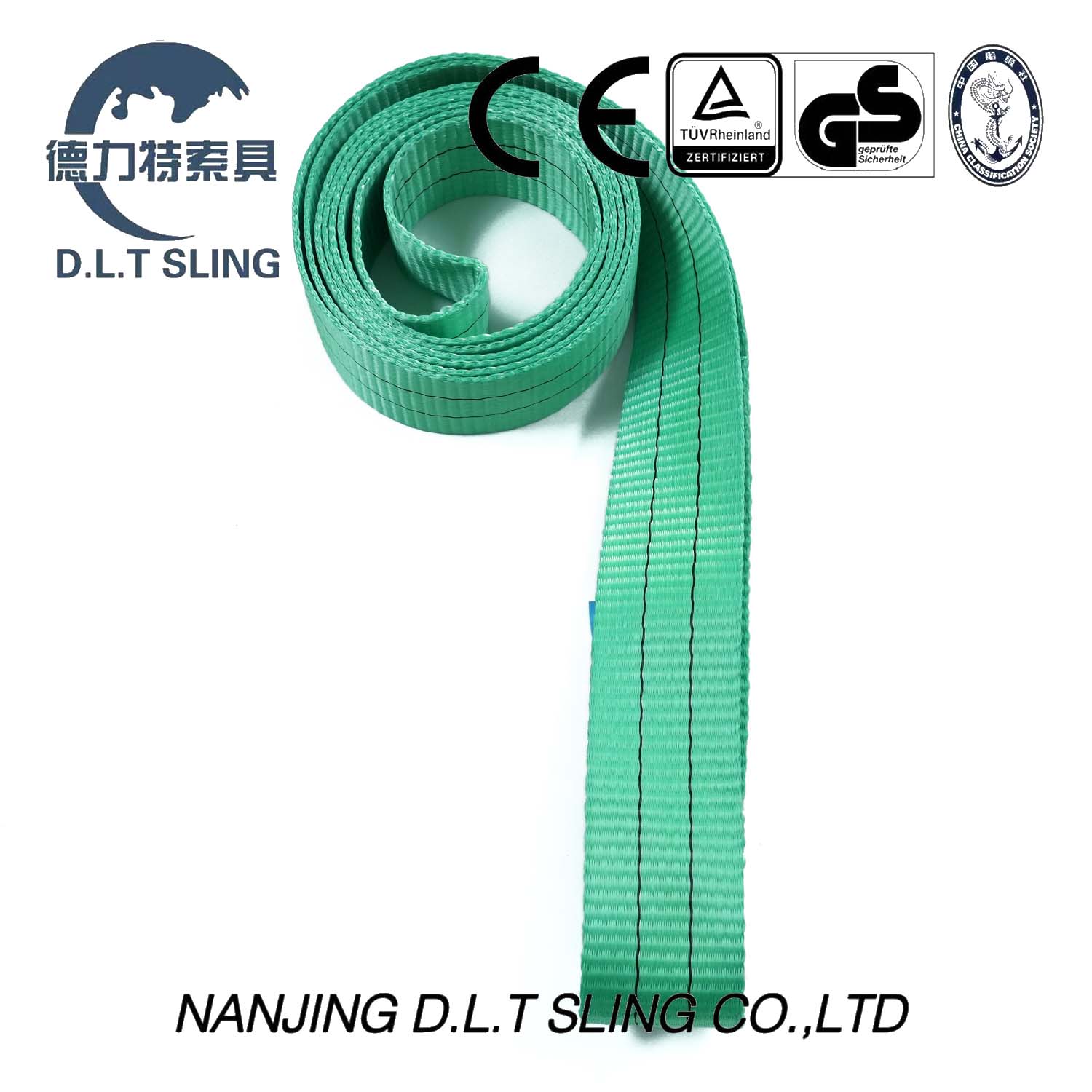 Endless webbing sling