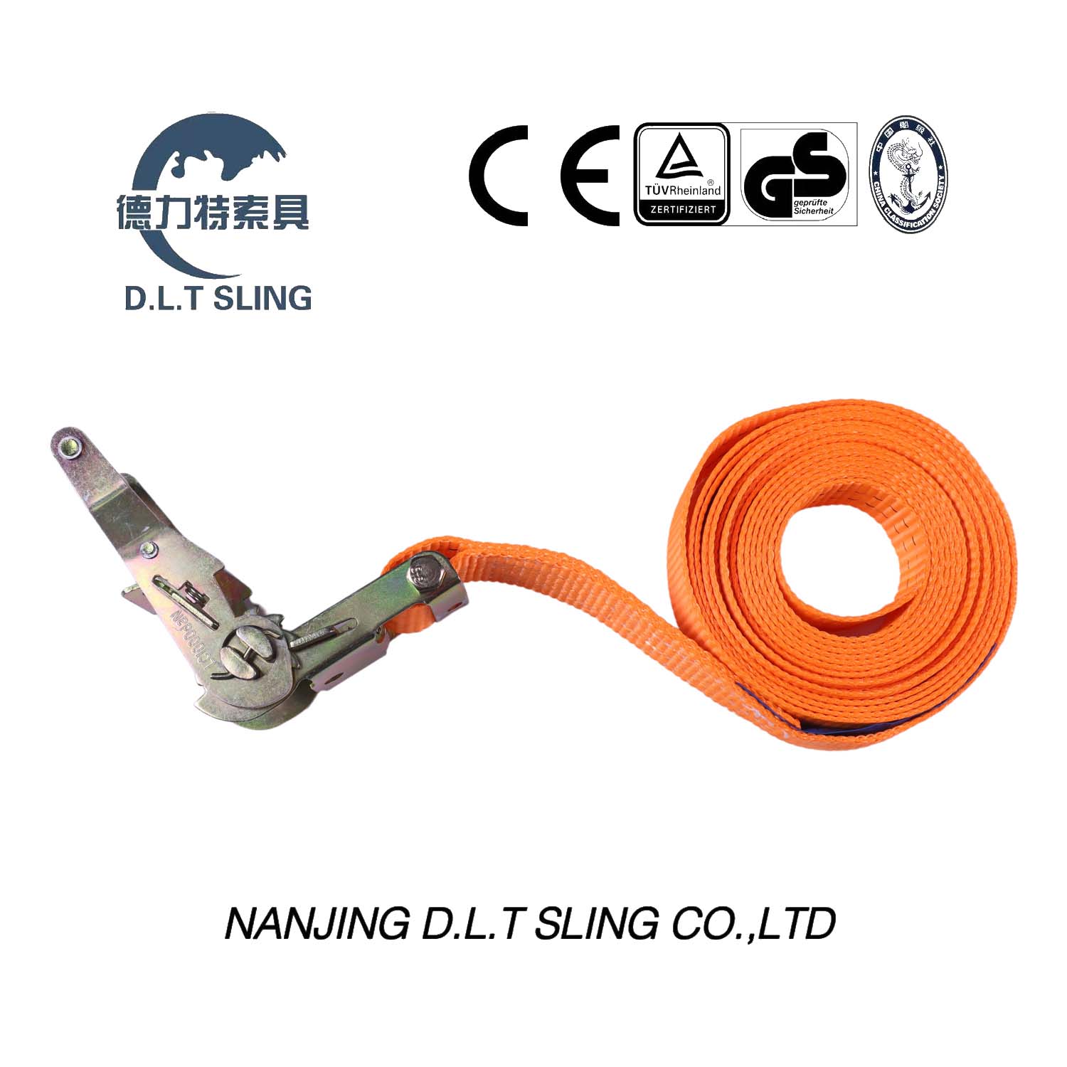 Ratchet Tie Down Without  Hook