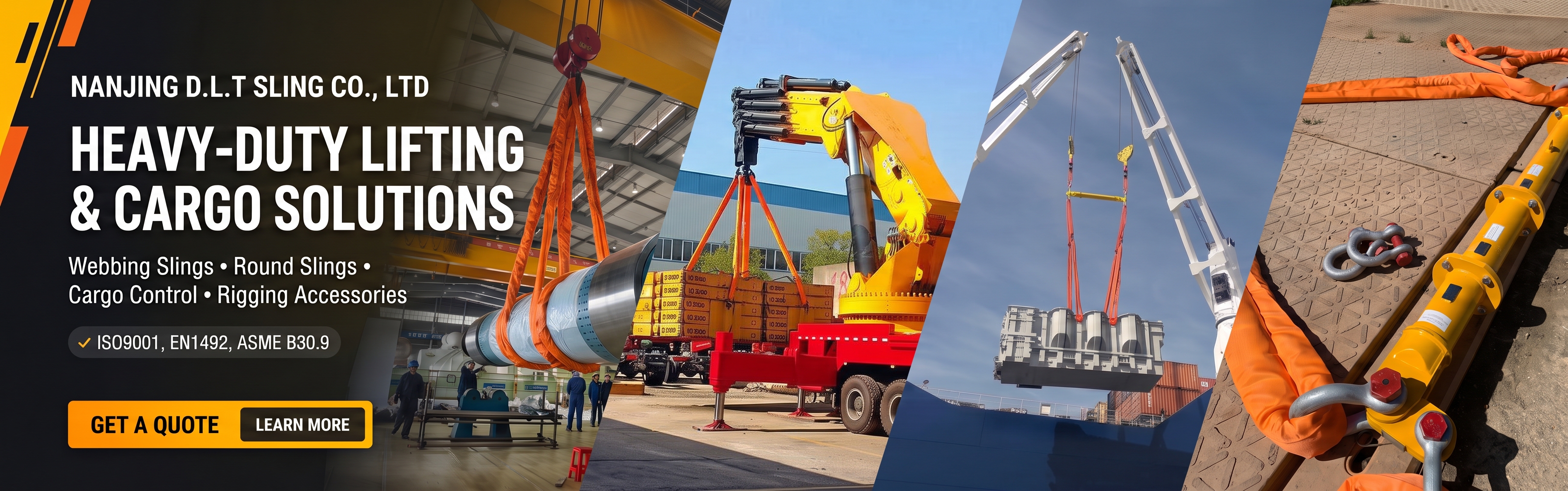 NANJING D.L.T SLING CO., LTD | Certified Global Rigging & Strapping Supplier